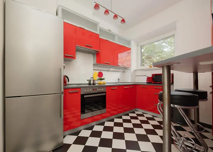 Apartment Cozy Family Belwederska Near Lazienki By Renters