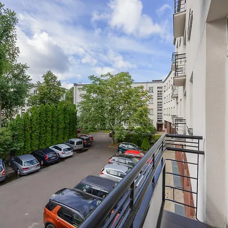 Апартаменты Cozy Family Belwederska Near Lazienki By Renters *