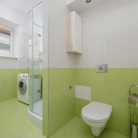 Daire Cozy Family Belwederska Near Lazienki By Renters *